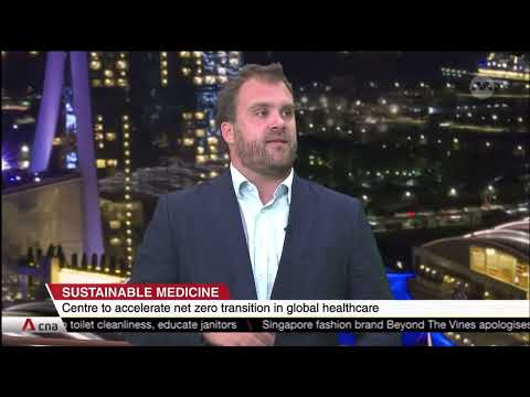 Fostering Net Zero Healthcare: Interview with Professor Nick Watts on CNA (15 Nov 23)