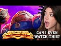 HATEMONGER VS WOMEN Space King Reaction
