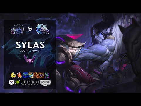 Sylas Support vs Ashe - KR Master Patch 12.16