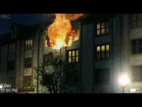 Gasexplosion in Botschaft