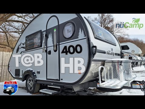 Have YOU SEEN the 2024 T@B 400 HB by @nucamprv with HIDDEN BUNKS?