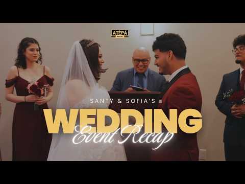 Santy & Sofia’s Wedding Recap at Hudson Manor | Fort Lee NJ | Atèpá Media