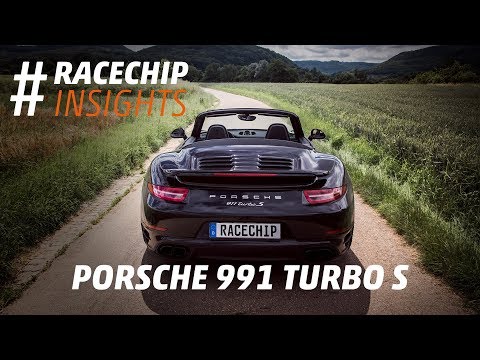 Porsche 991 Turbo S // 615 HP & 900 Nm // RaceChip Dyno & Acceleration Test
