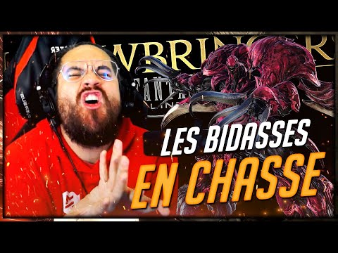 LES BIDASSES EN CHASSE | Final Fantasy XIV Online ft. Alphacast/Mizu/Eventis