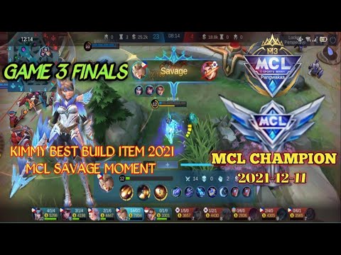 GAME 3 CHAMPION MCL KIMMY BEST SAVAGE MOMENT #mobilelegends #shorts