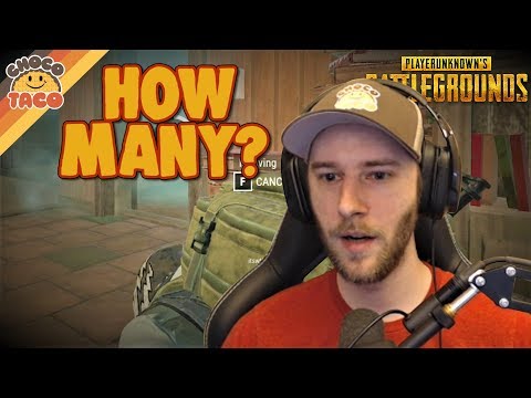 How Many Times Can chocoTaco Revive WTFMoses? - PUBG Gameplay