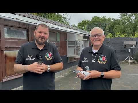 Smeets-Penris presenting their 1st & 2nd National ZLU Marseille 2023