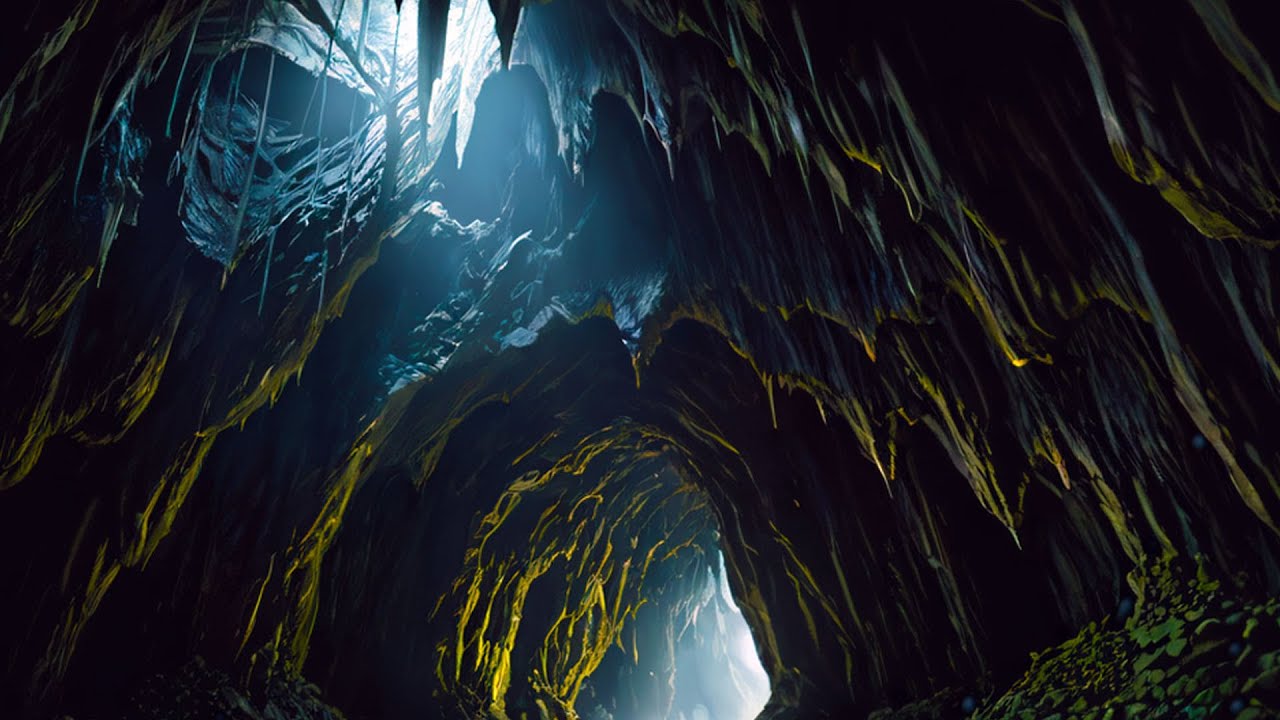 Blender with Stable Diffusion XL Tutorial - Cave