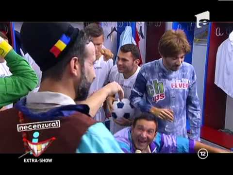 Necenzurat! Culisele meciului Steaua - Avântul Barsana!