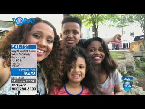 HSN | HSN Today: Electronic Connection 06.22.2017 - 07 AM