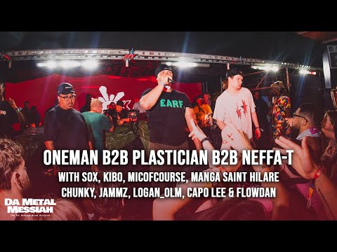 Oneman, Plastician, Neffa-T: Kibo, Sox, Micofcourse, Manga + more [DaMetalMessiah x Outlook]