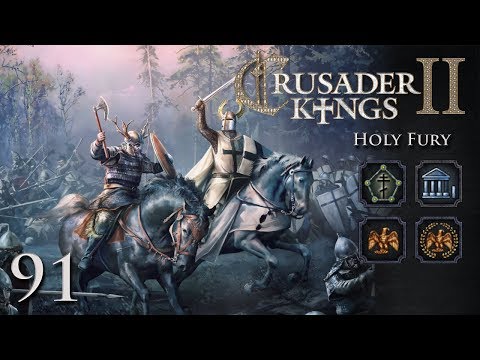 Crusader Kings 2: Holy Fury — Part 91 - Annoying Vassal Splits