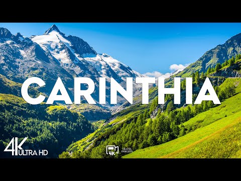 Top 10 Best Places to Visit in Carinthia, Austria - Travel Video 2025