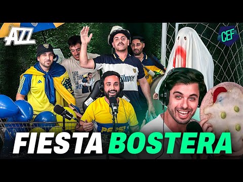 CEF EN VIVO🔥 BOCA GANÓ EL SUPERCLÁSICO Y HUNDIÓ A RIVER CON GALLARDO