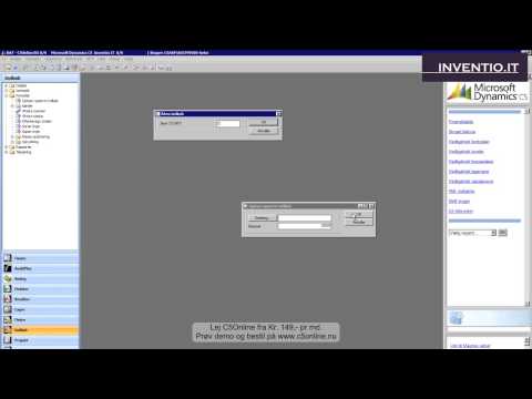 Videoguides til Microsoft Dynamics C5/c5online