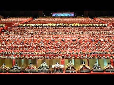 BIGGEST FESTIVAL  JAPANESE SAMURAI DOLLS   GREAT DOLLS  HERAT & SOUL OF JAPANESE