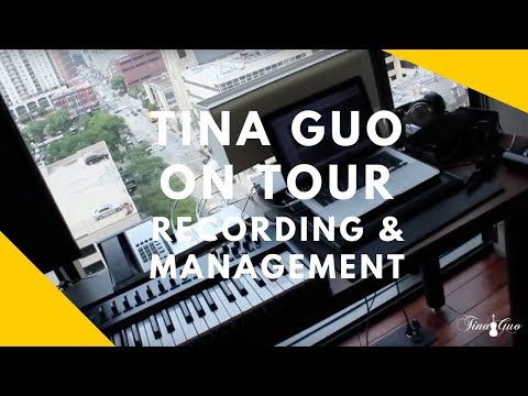 Tina Guo Tutorial - Recording & Time Management On Tour (2012)