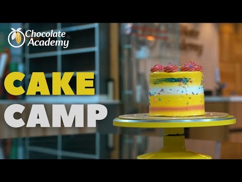 Kids Cake Camp | Chocolate Academy Pakistan