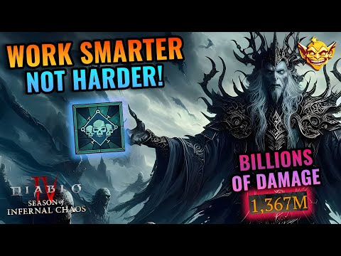 Diablo 4 - Season 10 Minion Necro Destroys Everything With Ease Build Guide