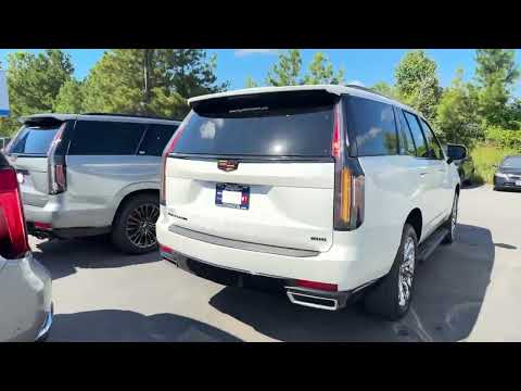 Thumbnail for Your 2023 Cadillac Escalade Premium Luxury Vehicle Walkaround at Jimmy Britt Chevy GMC by Luxury vehicle