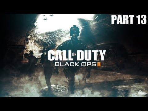Call of Duty Black Ops 2 - Part 13 - Mission 8 "Suffer With Me 2/2" Walkthrough XBOX PS3 PC