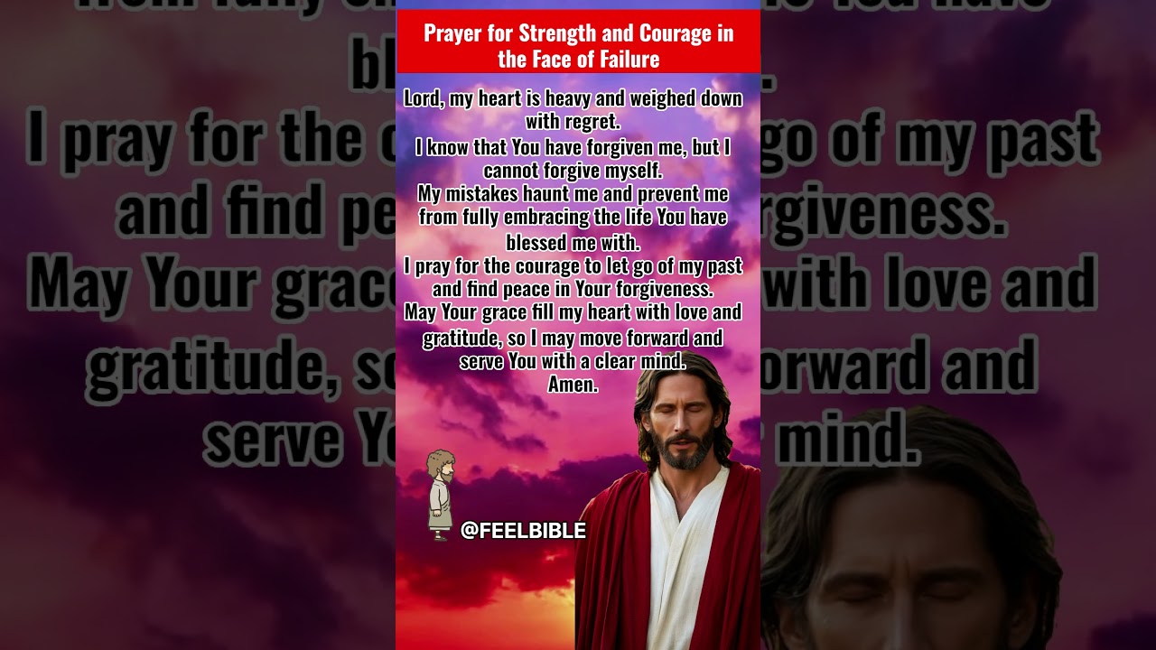 🙏 Resilience in Faith | God’s Strength in Failure | Perseverance Through Faith