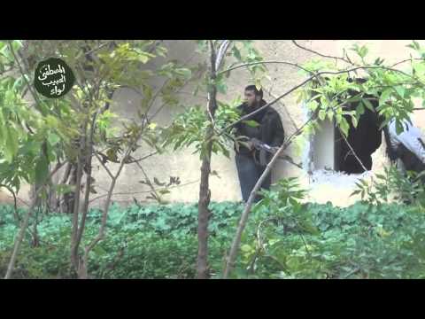 اشتباكات بين عناصر لواء الحبيب المصطفى وقوات النظام