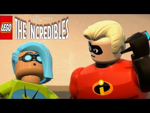 LEGO The Incredibles - Gameplay Walkthrough Part 7 - Screenslaver Showdown (Pc, Xbox One, PS4)