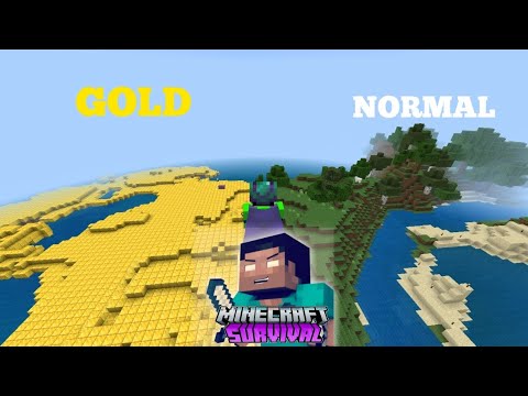 I Transformed An Entire Island in Minecraft Survival (HINDI)