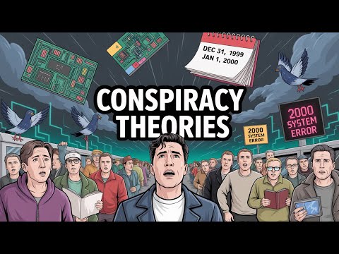 Conspiracy Theories | How The World Ended In 1999... | With Rain Sounds For Relaxation