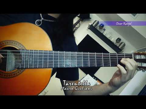 Oscar Rangel Plays Tarentella