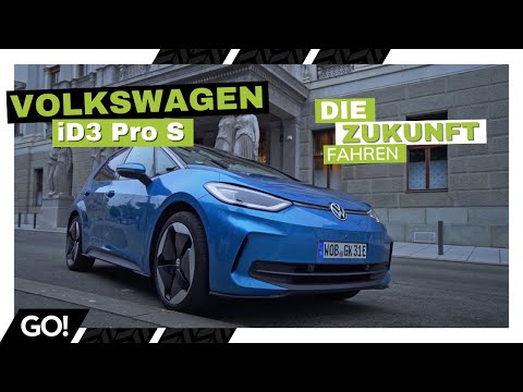 Eine neue Ära der Mobilität - Volkswagen ID3 Pro S