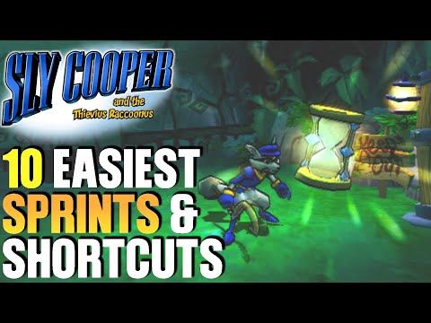 Sly Cooper and the Thievius Raccoonus (PS5) - Speedius Theivius [Complete 10 Master Thief Sprints]