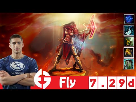 [DOTA 2] EG.Fly the LEGION COMMANDER [OFFLANE] [7.29D]