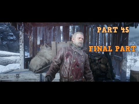 Red Dead Redemption 2 - Story Walkthrough - Part 45 FINAL PART HD ( No Commentary )