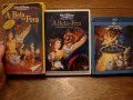 A Bela E A Fera Em VHS DVD E Blu Ray
