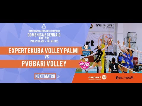 Expert Ekuba Volley Palmi vs PVG Bari Volley | Serie B1F Gir.D