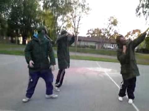 Norrlands gangster rap dance