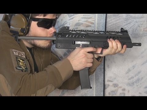 (Airsoft) SMG-8 WE - KhanSeb