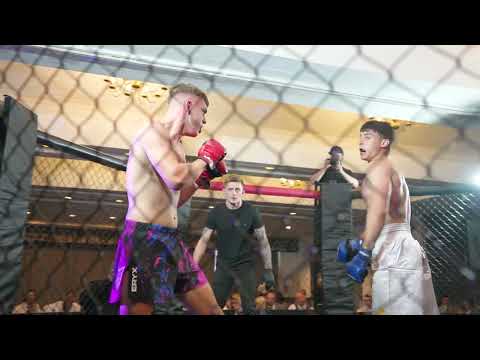 ULTRA MMA   GLASGOW   130725   FIGHT 8   MATTHEW MACMILLAN VS OWEN RICE
