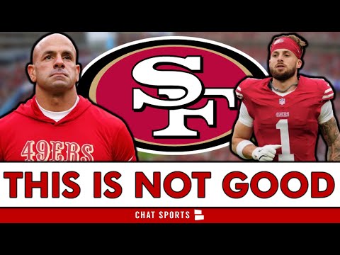 Oh No...The San Francisco 49ers Get Some BAD NEWS Before Playing Eagles In NFL Playoffs