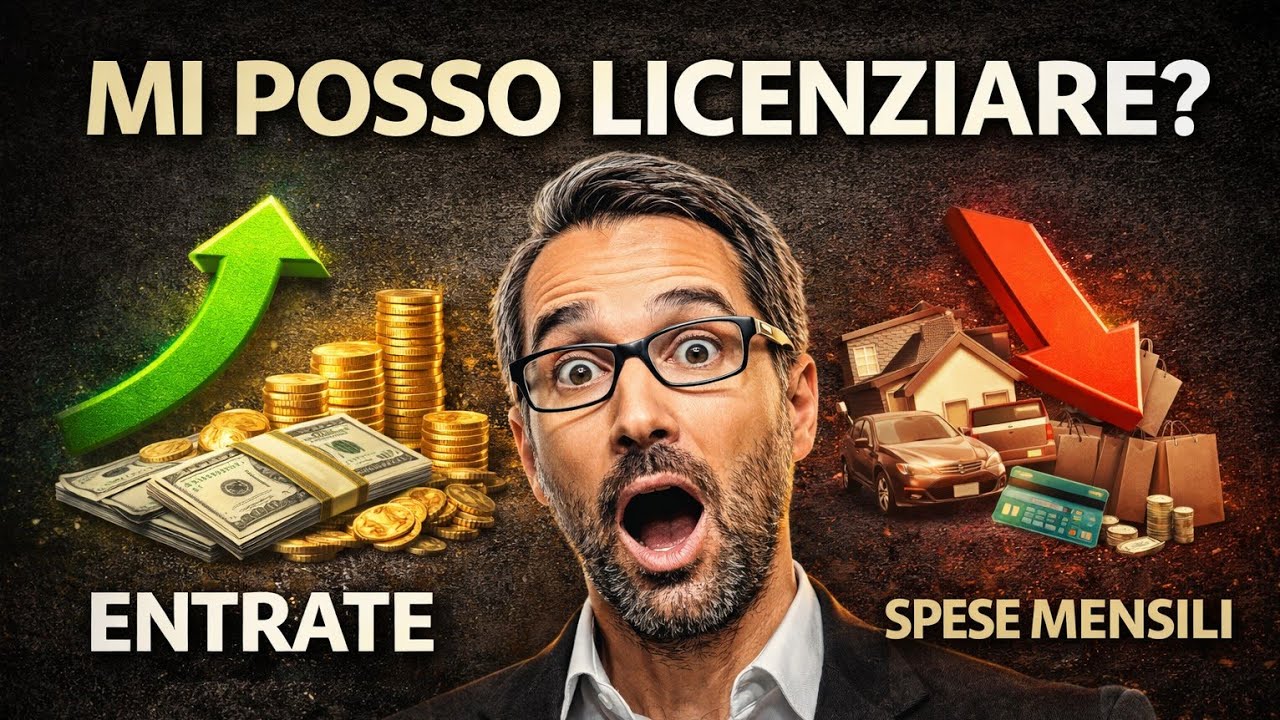 Posso vivere di DIVIDENDI? 💸 Confronto REALE con le mie spese mensili