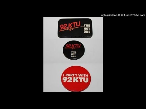 92 WKTU New York - July 1981 - Jim Harlan - Unscoped aircheck