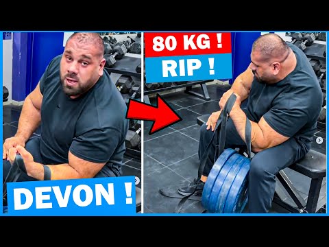 LEVAN TALKS ABOUT FACING DEVON LARRATT (LEFT HAND) !