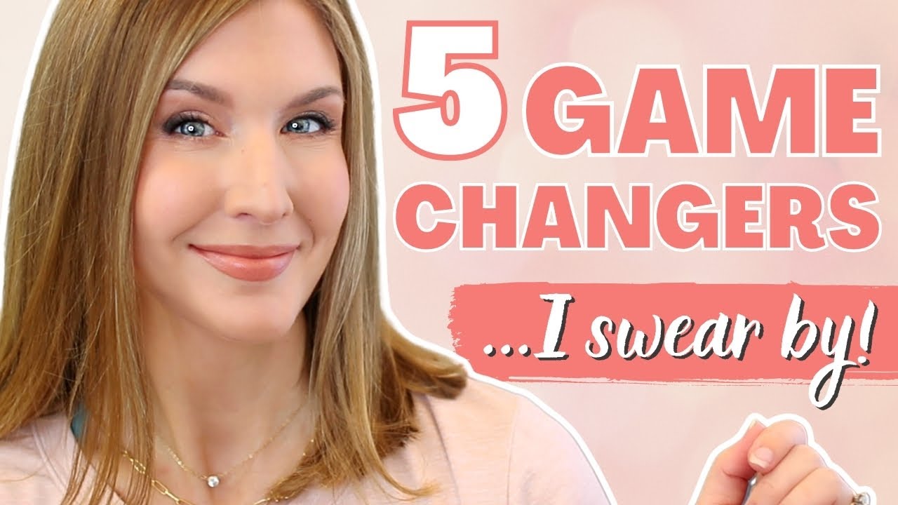 GAME CHANGING BEAUTY PRODUCTS THAT MAKE A HUGE DIFFERENCE FOR ME