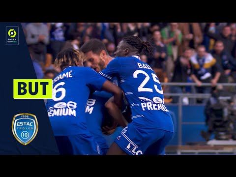 But Tristan DINGOME (40' - ESTAC) ESTAC TROYES - STADE RENNAIS FC (2-2) 21/22