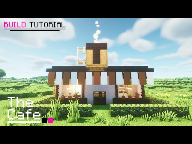 The Cafe Minecraft Map