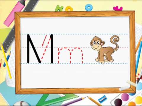 Aprender a escribir - M