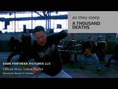 As They Sleep: A Thousand Deaths (OFFICIAL MUSIC VIDEO)