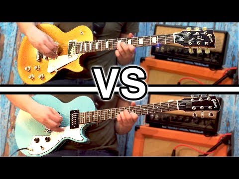 Gibson M2 VS Gibson Les Paul Tribute T - Cheapest New Les Paul Battle